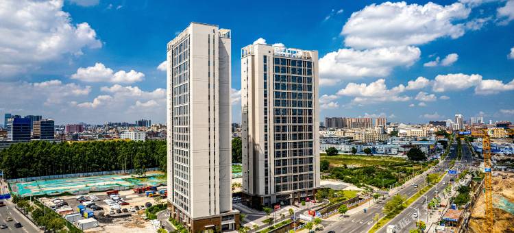 海仕登行政公寓(广州黄边地铁站设计之都店)图片