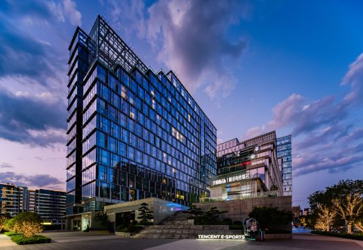 竞鹅酒店|腾讯电竞联名（西湖科技园店）外景图