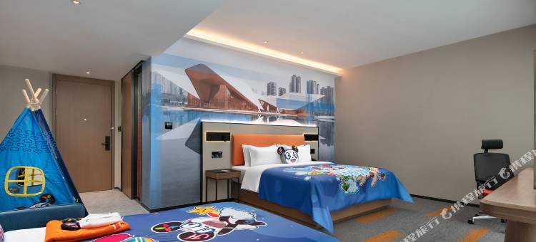 成都犀浦希尔顿欢朋酒店图片