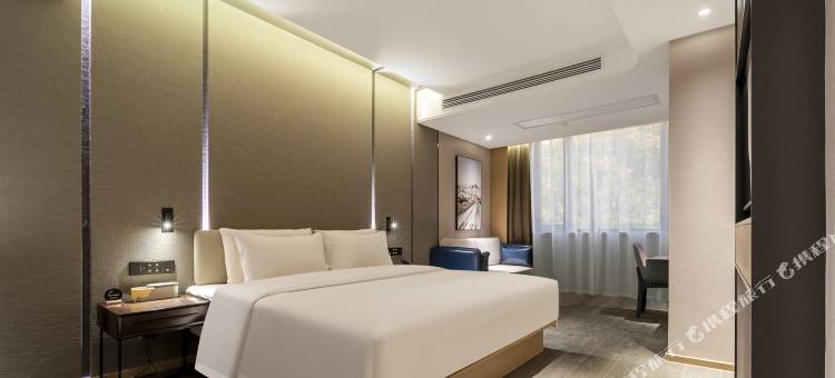 绍兴柯桥亚朵酒店图片