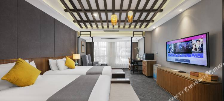 圃舍智慧酒店(许昌长葛市政府葛天源轻轨站店)图片