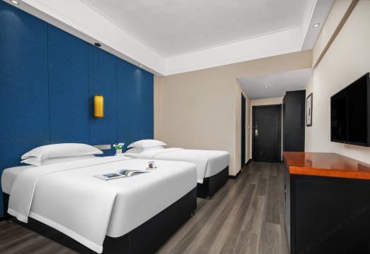 New Mingdian Business Hotel Hotel Overview