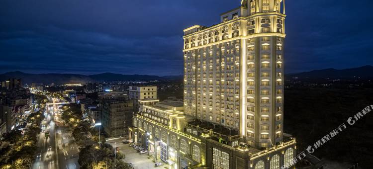 龙门汇都酒店图片