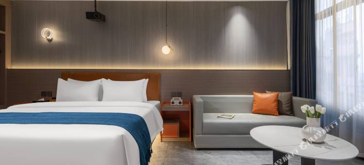 益阳LDUO兰朵酒店(城市学院店)图片