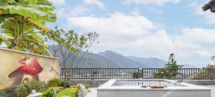 永泰山外山揽山居温泉民宿图片