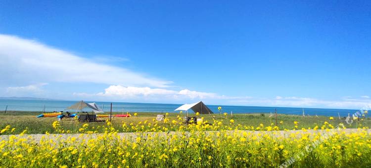 青海湖福地圣水湖景民宿图片
