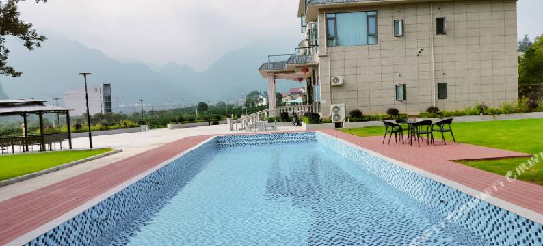 庐山西海观湖山庄图片