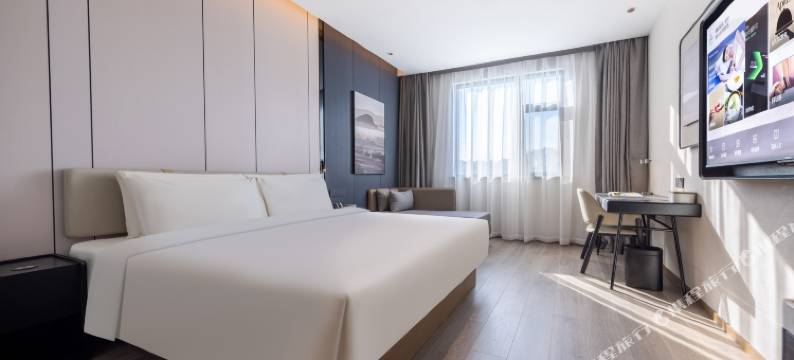 南昌经开区财经大学亚朵酒店图片