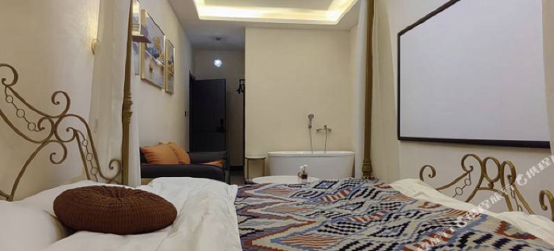 西溪花涧民宿图片