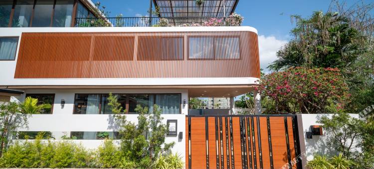 芭提雅市中心全新近海6卧8床奢华泳池别墅(Alden Design Pool Villa)图片