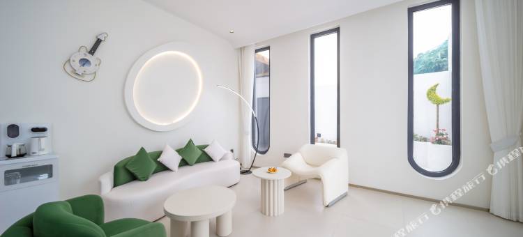 花筑·初恋遇见你·一线湖景私汤民宿(太湖横山岛店)图片