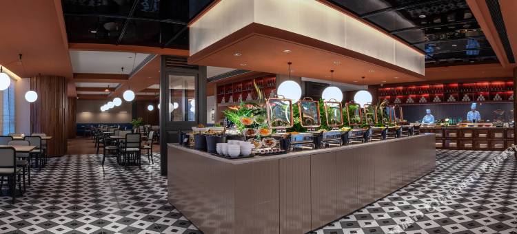 济南西站东广场城际酒店图片