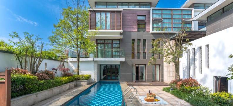 千岛湖山水亲子度假别墅图片