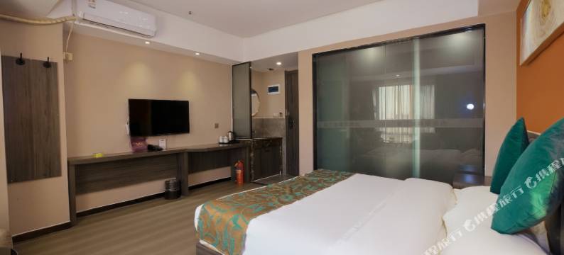 爱汀堡酒店(阜阳万达广场店)图片