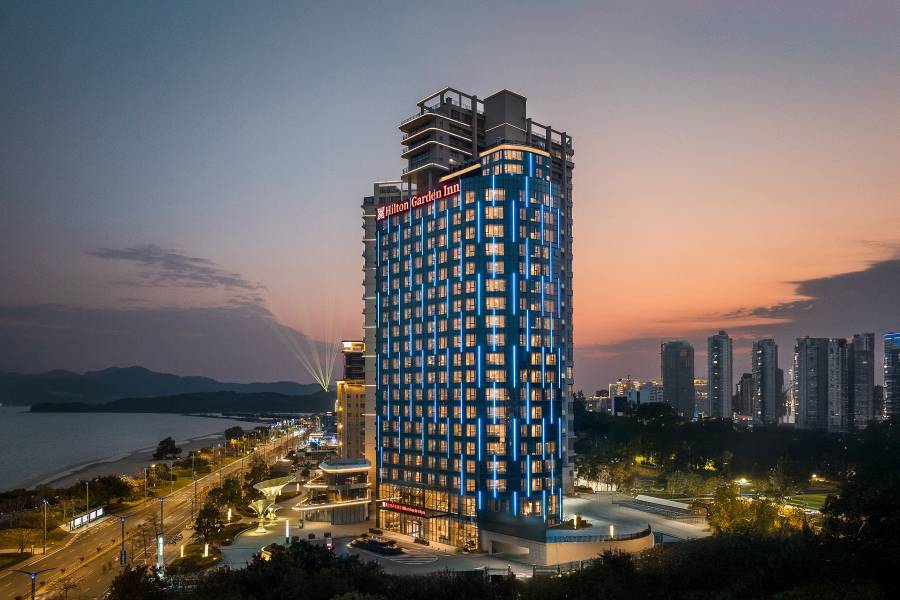 汕尾海濱大道浩輝希爾頓花園酒店