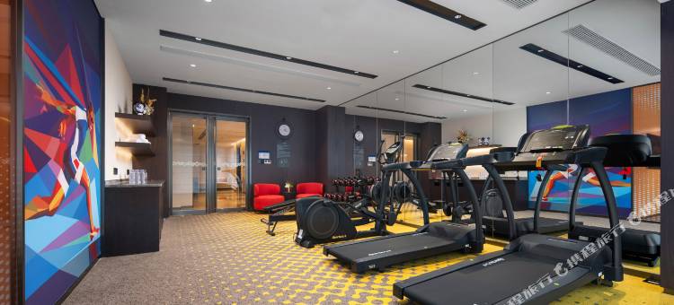 宜春高铁站希尔顿欢朋酒店图片