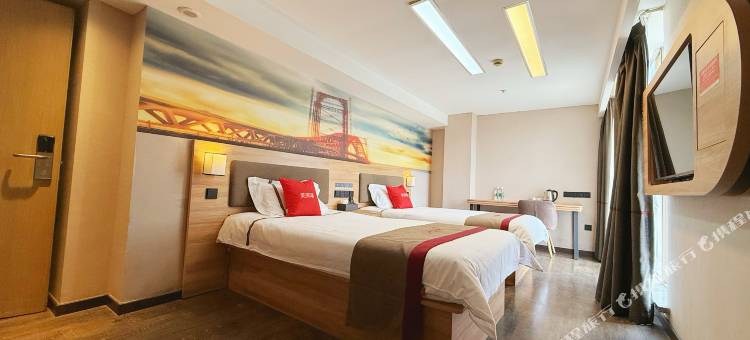 泗洪尚客优酒店(泗州吾悦广场店)图片