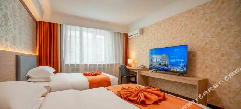 满洲里市口岸国际大酒店(中苏金街店)图片