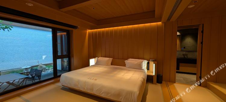 桓仁久居安澜温泉酒店图片