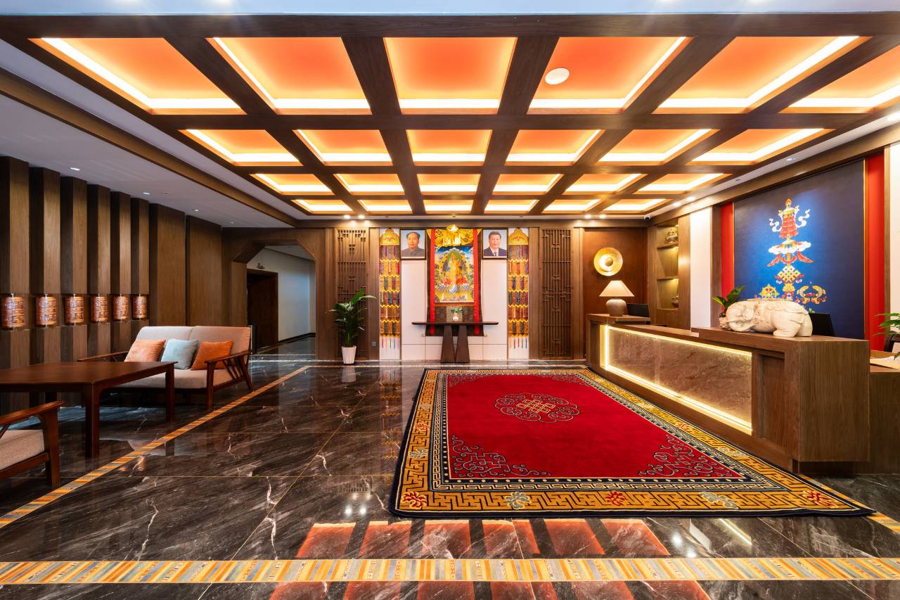 云起・迦境|YUNQIJIAJING・THANGKA・藏式奢享民宿 (松潘川主寺镇店)图片