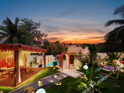 香湖安纳•野奢艺术酒店(西双版纳融创度假区店)