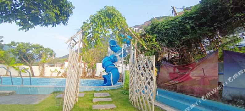 广州半山居泳池私汤别墅图片