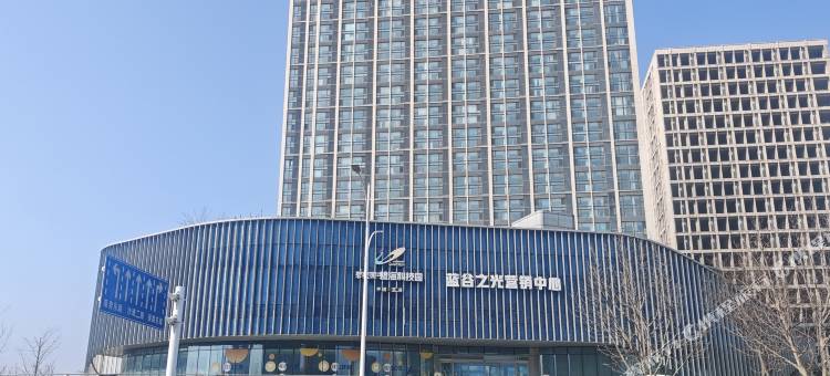 青禾海景酒店(青岛蓝色硅谷地铁站山东大学店)图片