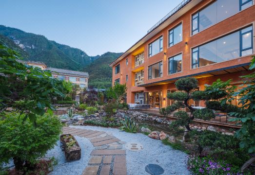 Vine Villa Hotel Overview