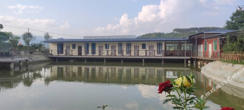 连平上坪镇桃花谷图片