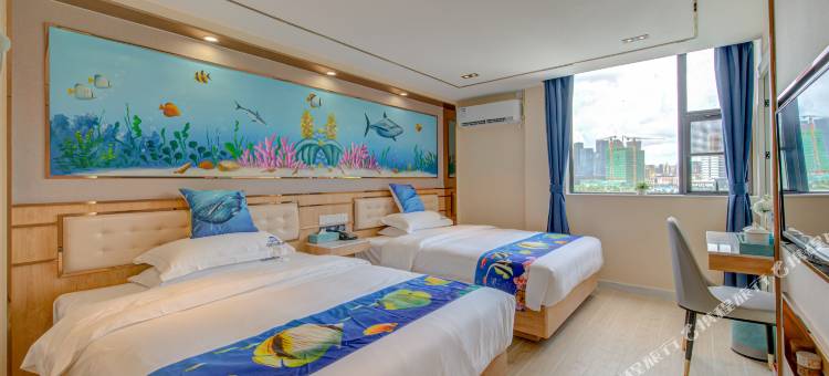 冰川海洋主题公寓(珠海长隆旅游度假区店)图片
