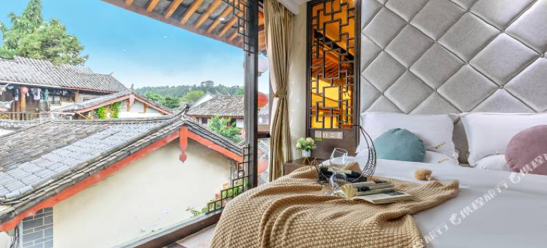 编织阳光· vacation｜设计师森氧花园艺术美宿(丽江古城四方街店)图片