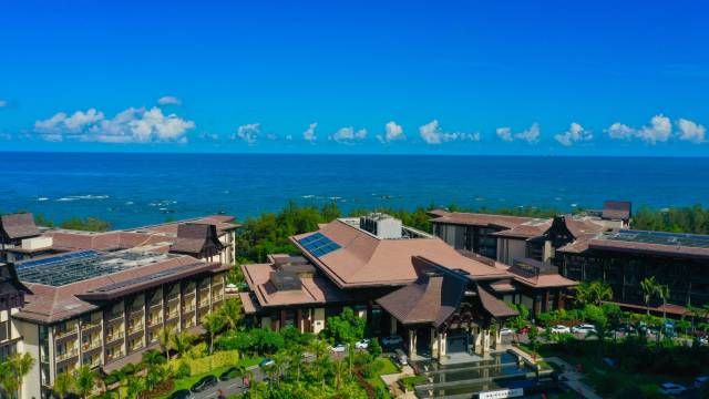 陵水香水湾阿尔卡迪亚度假酒店