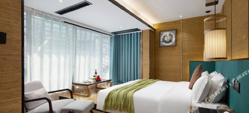 博悦旅行民宿(长沙五一广场IFS国金中心店)图片