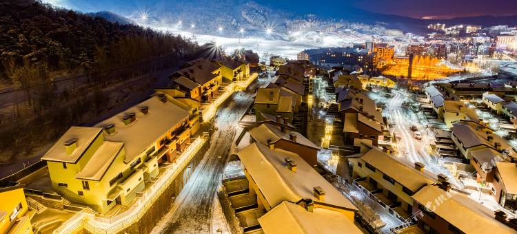 松花湖•四季墅 ski度假屋图片