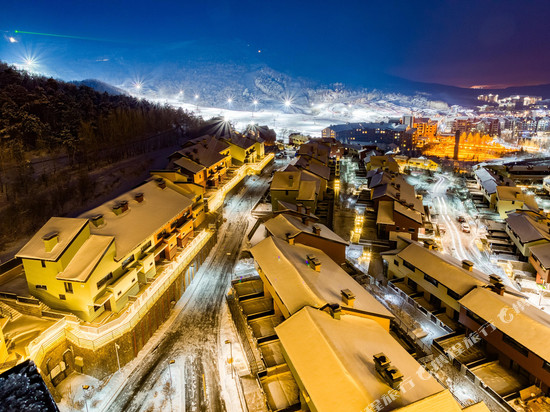 松花湖•四季墅 ski度假屋