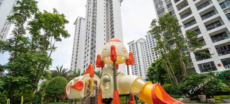 三亚沫莉.隐逸美宿(海旅免税千古情店)图片