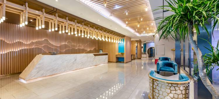 桔子酒店(重庆解放碑步行街长江索道店)图片