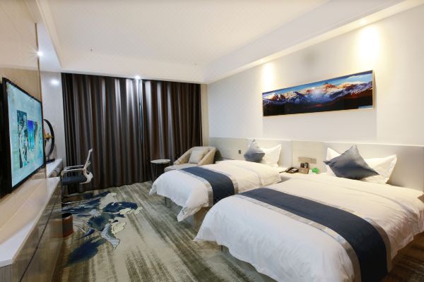 张掖山水源酒店预订价格,联系电话位置地址【携程酒店】