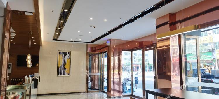 柏曼酒店(阳山店)图片