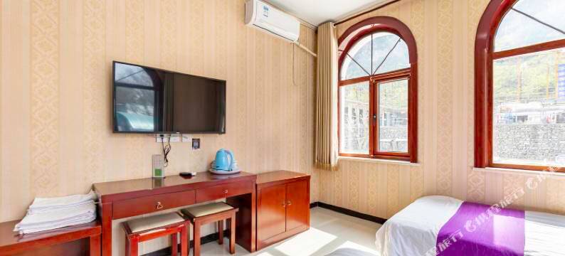 十渡老三游客之家农庄图片