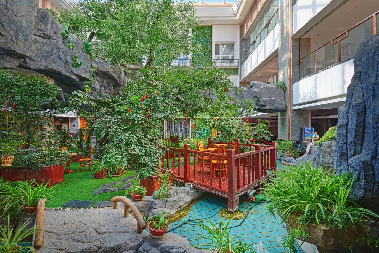 禹都乐滋酒店(中卫鼓楼向阳步行街店)图片