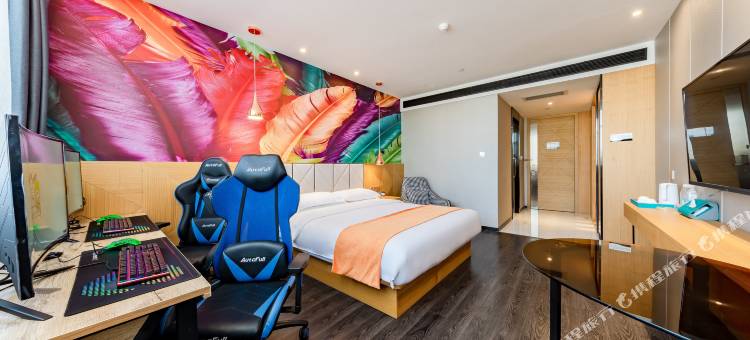 方柚电竞酒店(官渡区大都摩天商业广场店)图片