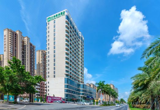 台山文华雅诗酒店外景图