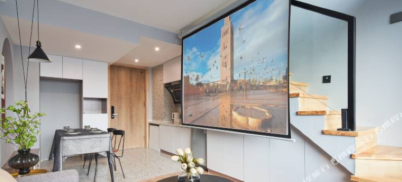 宅小猪LOFT设计师公寓(淮安金地中心万达广场店)图片