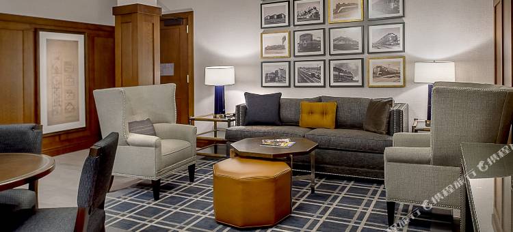 圣路易斯联合车站酒店-Curio希尔顿精选(St. Louis Union Station Hotel, Curio Collection by Hilton)图片