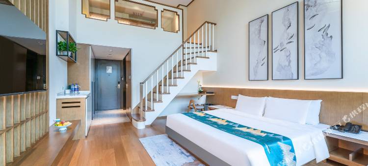 青岛金沙滩蓝海御华大饭店图片