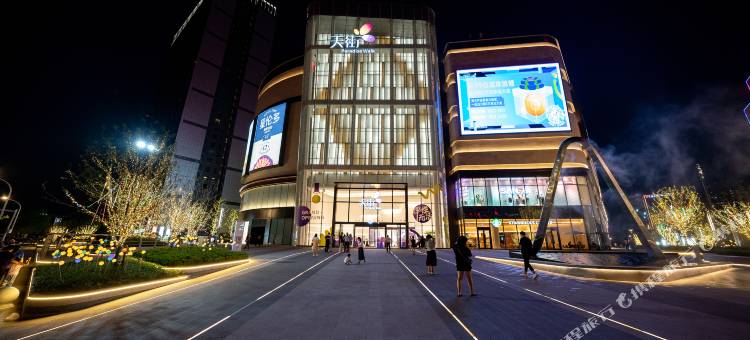 润泊商旅酒店公寓(南京新城科技园奥体中心店)图片