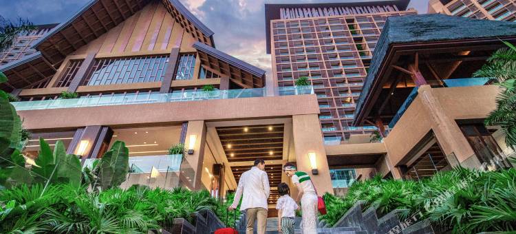 三亚湾红树林度假世界(皇后棕酒店)图片