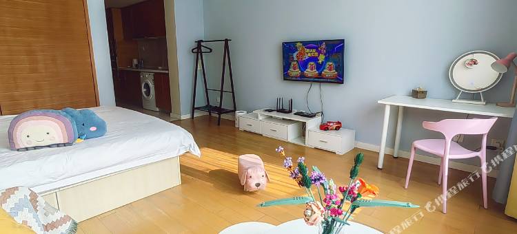 文汇巨幕影音公寓(天津站店)图片