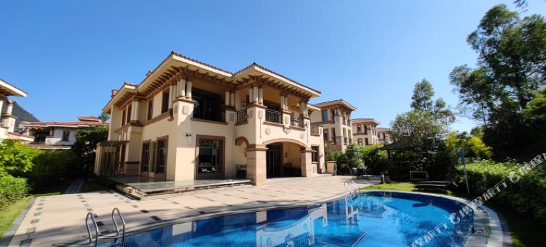 广州增城锦绣健康山谷泳池温泉别墅图片